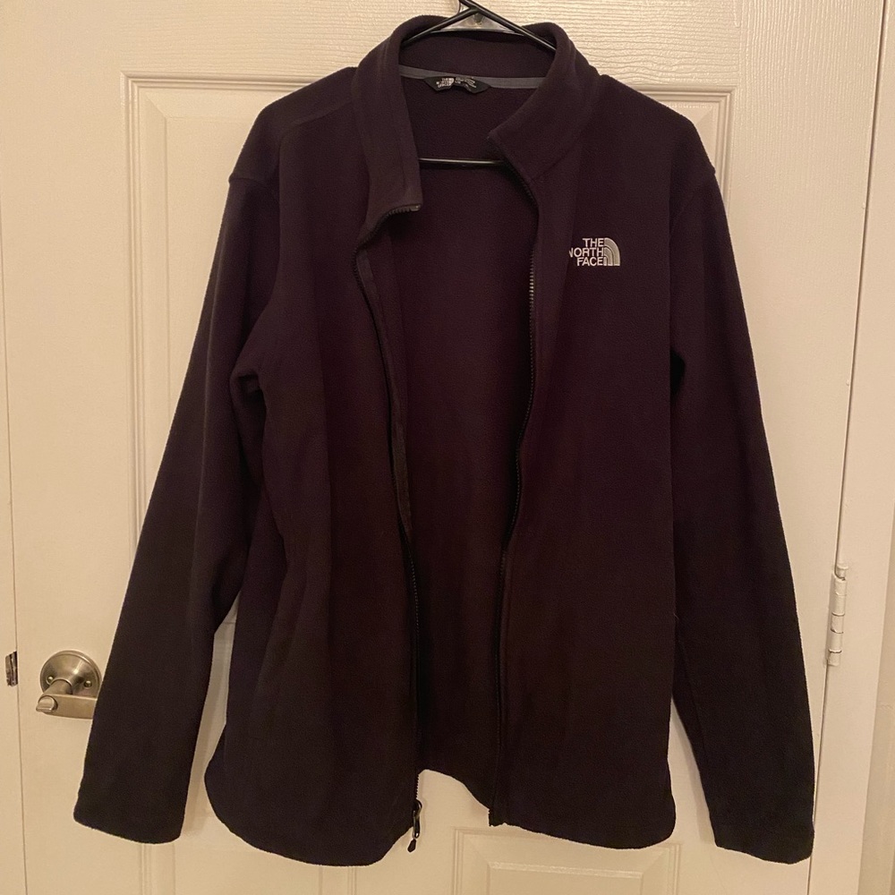 Unisex North Face Fleece Jacket